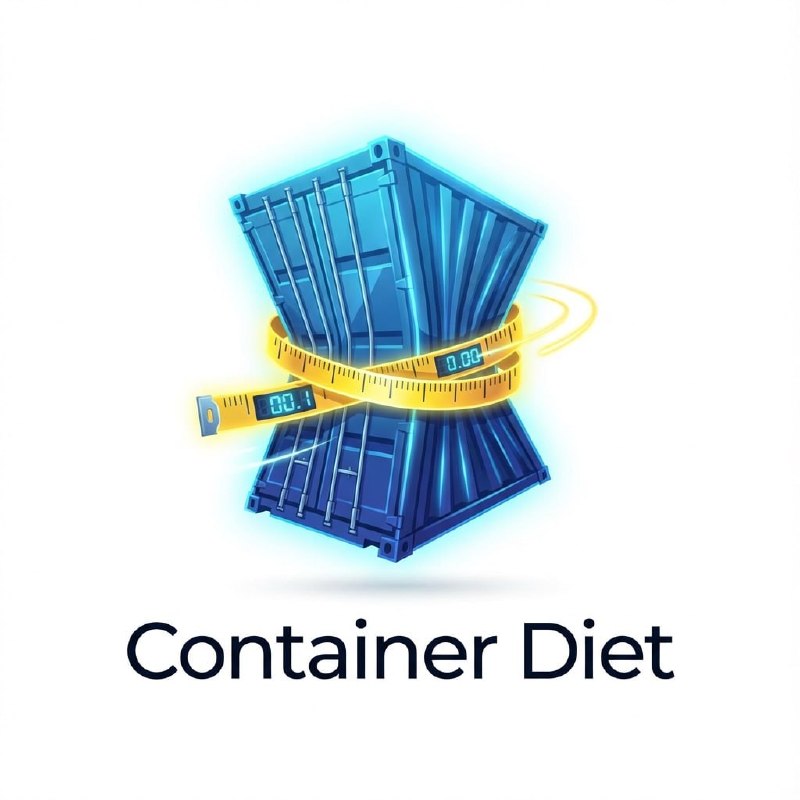 🍭 #Docker #人工智能 #开发工具🏵 Container-diet - AI驱动的Docker镜像优化工具🍥 简介