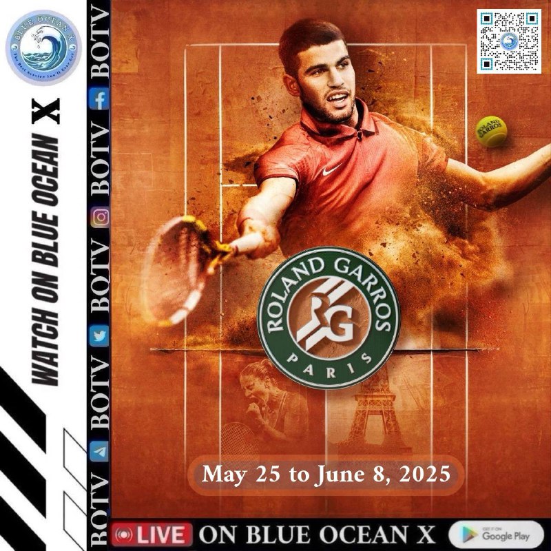 New Events For MAX  Total Events: 64 MAX 01 :Tennis: Julieta Pareja vs Victoria Luiza Barros @ Jun 4 04:55 AMMAX 02 :Tennis: The Rally at Roland Garros @ Jun 4 04:55 AMMAX 03 :Tennis: Sarah Melany Fajmonova vs Mia Pohankova @ Jun 4 04:55 AMMAX 04 :Tennis: Niels Vink vs Ahmet Kaplan @ Jun 4 04:55 AMMAX 05 :Tennis: I Begu Y Wickmayer vs U Eikeri E Hozumi @ Jun 4 04:55 AMMAX 06 :Tennis: A Korpanec Davies L Solar Donoso vs T Krejcova V Valdmannova @ Jun 4 04:55 AMMAX 07 :Tennis: Robert Shaw vs Andy Lapthorne @ Jun 4 04:55 AMMAX 08 :Tennis: Coco Gauff 2 vs Madison Keys 7 @ Jun 4 04:55 AMMAX 09 :Tennis: Laima Vladson vs Rositsa Dencheva @ Jun 4 04:55 AMMAX 10 :Tennis: Hannah Klugman vs Alena Kovackova @ Jun 4 04:55 AMMAX 11 :Tennis: D Hantuchova F Pennetta vs T Golovin P Parmentier @ Jun 4 04:55 AMMAX 12 :Tennis: Francisco Cayulef vs Guy Sasson @ Jun 4 04:55 AMMAX 13 :Tennis: Nikita Bilozertsev vs Jacopo Vasami @ Jun 4 04:55 AMMAX 14 :Tennis: Roland Garros Multiview @ Jun 4 05:00 AMMAX 15 :Tennis: Roland Garros Live Scores @ Jun 4 05:00 AMMAX 16 :Tennis: Roland Garros in Spanish @ Jun 4 06:00 AMMAX 17 :Tennis: Mirra Andreeva 6 vs Lois Boisson @ Jun 4 06:55 AMMAX 18 :Tennis: Andres Santamarta Roig vs Niels McDonald @ Jun 4 07:00 AMMAX 19 :Tennis: Emerson Jones vs Charo Esquiva Banuls @ Jun 4 07:00 AMMAX 20 :Tennis: Jagger Leach vs Ivan Ivanov @ Jun 4 07:00 AMMAX 21 :Tennis: T Egberink J Gerard vs S Houdet T Oda @ Jun 4 07:00 AMMAX 22 :Tennis: Thilo Behrmann vs Yannick Theodor Alexandrescou @ Jun 4 07:00 AMMAX 23 :Tennis: Lilli Tagger vs Nellie Taraba Wallberg @ Jun 4 07:00 AMMAX 24 :Tennis: Luna Maria Cinalli vs Ruien Zhang @ Jun 4 07:00 AMMAX 25 :Tennis: Donald Ramphadi vs Sam Schroder @ Jun 4 07:00 AMMAX 26 :Tennis: M Tanaka Z Zhu vs A Bernal L De Greef @ Jun 4 07:00 AMMAX 27 :Tennis: K Siniaková T Townsend vs A Danilina A Krunic @ Jun 4 07:30 AMMAX 28 :Tennis: I Dodig O Luz vs M Granollers H Zeballos @ Jun 4 07:30 AMMAX 29 :Cycling: Tour of Slovenia | Stage 1 @ Jun 4 07:30 AMMAX 30 :Tennis: R Karki J Satterfield vs O Paldanius A Wazny @ Jun 4 09:00 AMMAX 31 :Tennis: Benjamin Willwerth vs Timofei Derepasko @ Jun 4 09:00 AMMAX 32 :Tennis: Julia Stusek vs Beatrise Zeltina @ Jun 4 09:00 AMMAX 33 :Tennis: Jack Kennedy vs Ryo Tabata @ Jun 4 09:00 AMMAX 34 :Tennis: Max Schoenhaus vs Stefan Horia Haita @ Jun 4 09:00 AMMAX 35 :Tennis: P Deroulede A Van Koot vs M Cabrillana S Takamuro @ Jun 4 09:00 AMMAX 36 :Tennis: Alexander Vasilev vs Savva Rybkin @ Jun 4 09:00 AMMAX 37 :Tennis: K Chasteau D De Groot vs Y Kamiji K Montjane @ Jun 4 09:00 AMMAX 38 :Tennis: D Caverzaschi G Fernandez vs M De la Puente R Spaargaren @ Jun 4 09:00 AMMAX 39 :Tennis: Jannik Sinner 1 vs Alexander Bublik @ Jun 4 09:25 AMMAX 40 :Tennis: H Nys E Roger Vasselin vs S Arends S Johnson @ Jun 4 10:00 AMMAX 41 :Tennis: S Errani A Vavassori vs S Zhang M Arévalo @ Jun 4 10:00 AMMAX 42 :Tennis: E Bennemann S Zhenikhova vs R Dencheva E Yaneva @ Jun 4 11:00 AM