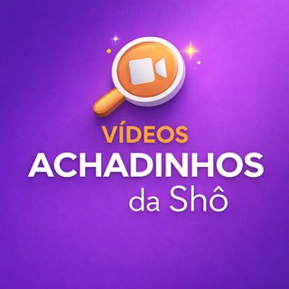 Telegram profile photo for Vídeos de Achadinhos da Shopee e Mercado Livre