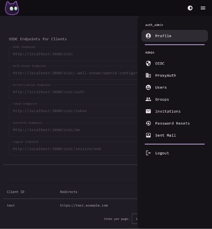 🍭  #身份验证 #用户管理🏵  VoidAuth - 认证与用户管理系统🍥 简介