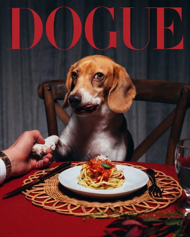Latin Celebrities: ⁣༆ #Update | #Magazineسانسا، سگ بد بانی، روی کاور مجله Dogue قرار گرفتسانسا، سگ بد بانی، ستاره جدید کاور مجله Dogue (ویژ