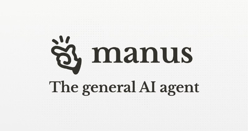 #AI 全球首款通用型号 AI Agent