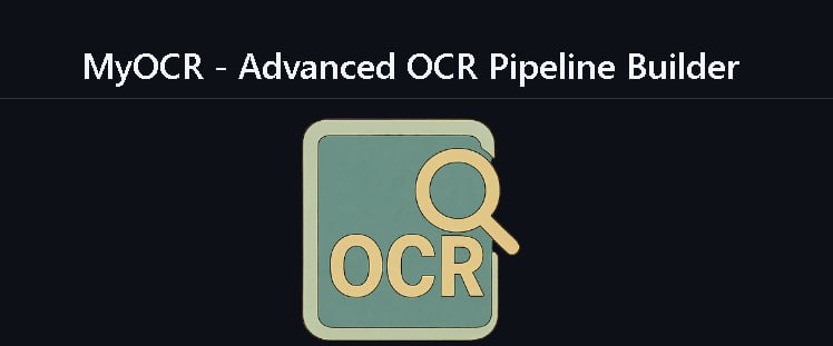 🗣  每日羊毛线报  👈🏵  MyOCR - OCR系统构建框架🍥 简介