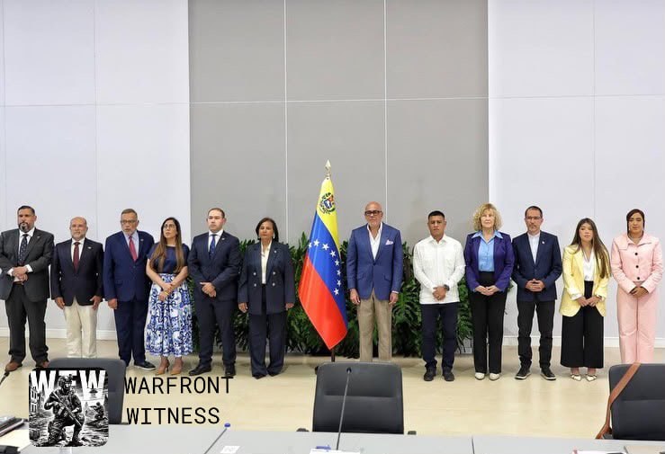 ️🇻🇪🇺🇸 הדיאלוג הפורמלי בין האסיפה הלאומית הלגיטימית של 2015 לבין ממשלתה של דלסי רודריגז, בפיקוח ארצות הב…