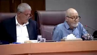 🎥 חלק מדבריהם של פעילים פוליטיים בפגישה עם פז'שקיאן - 1