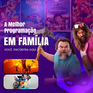 CANAIS IPTV 🎬 - Grupos Telegram no SeuGrupo