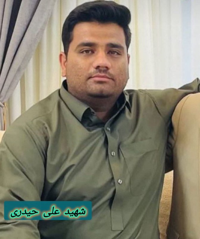 اخبار خاص: 🔻تصویری از شهید علی حیدری در حمله اشرار مسلح🔹در حمله تروریستی اشرار مسلح به خودروی گشت مرزبانی در محور میرجاوه ـ زاهدان،