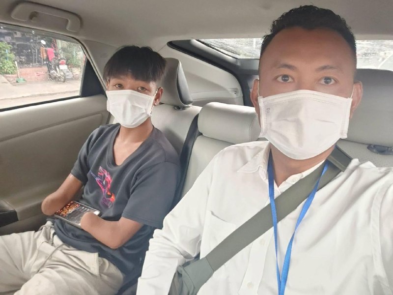 金边大事件：这两天大肆曝光 金边缉毒警察绑架 勒索和栽赃受害人 的脸书用户Ren配图