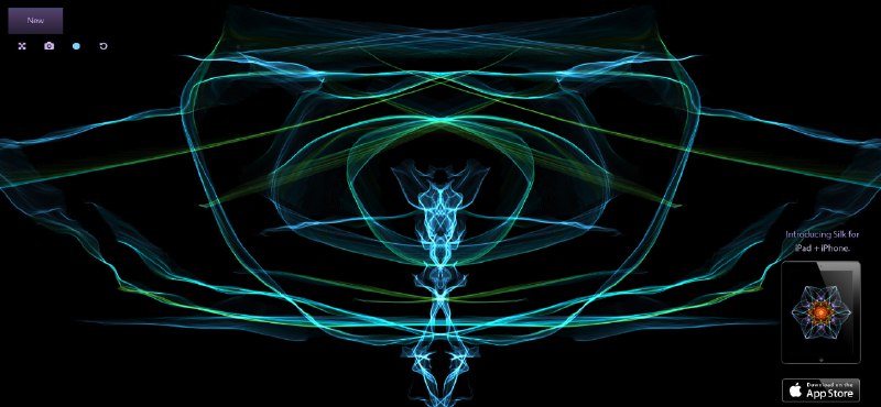 #Silk #对称绘画 #网页版 🎈 #工具 | Silk - 对称绘画生成🎯  简介