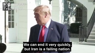 ️ 🇺🇸🇮🇷 President Donald Trump speaks about the operations of the US Navy in the Strait of Hormuz:.