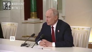 ️🇷🇺🇫🇮🇪🇺 נשיא רוסיה ולדימיר פוטין בדיונים עם נשיא פינלנד אלכסנדר סטאב: