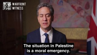 ️🇬🇧🇵🇸🇮🇱 שר החוץ הבריטי מיליבנד תיאר את מה שממשלת נתניהו של ישראל עושה בעזה ככתם על המצפון העולמי.