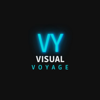 Logo do grupo VISUAL VOYAGE/ Designer para iniciantes
