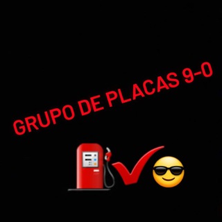 ⛽PLACAS 9-0⛽✔️😎