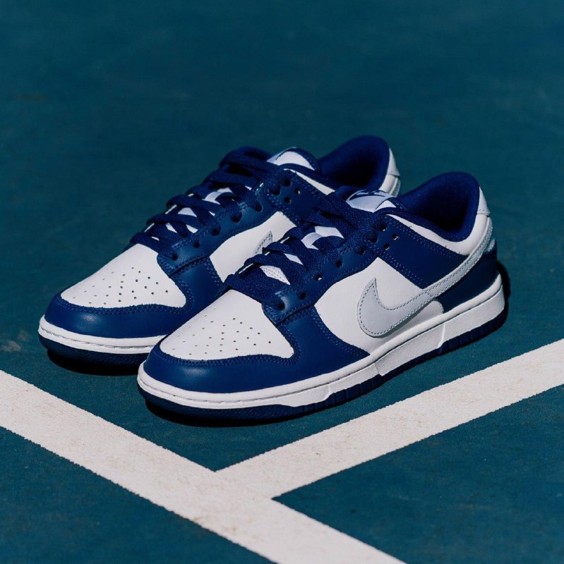 Imagem Tênis Dunk Low Deep Royal