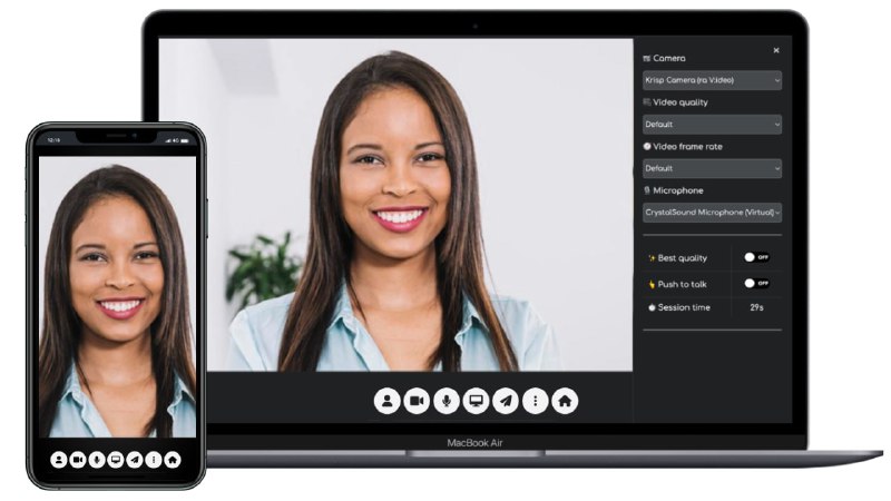 🍭 #WebRTC应用 #实时通讯🏵 mirotalkc2c - 实时P2P视频通话、屏幕共享与端到端加密🍥 简介