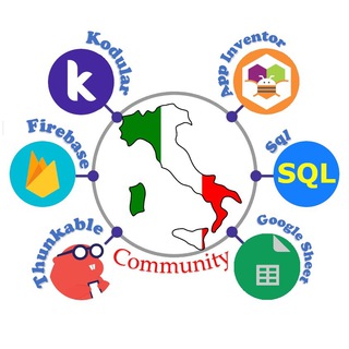 Italy Kodular & Mit App Inventor Community Telegram Group Link