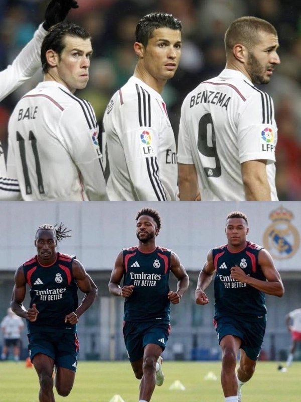 رئال مادرید | Real Madrid C.F: From BBC to the actual BBC🆔 @RealMadridFans🇪🇸| @RealMadridTweet | #mt