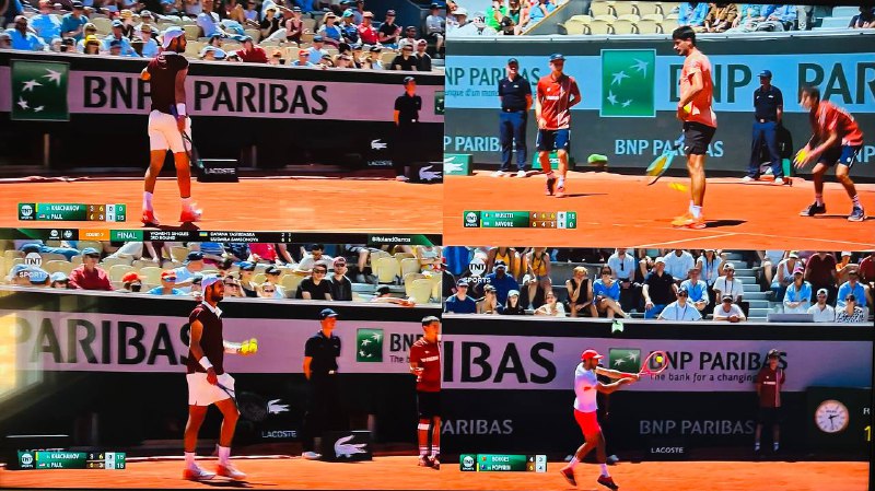 Roland - Garros Multi-viewUSA | Mix Channels နံပါတ် 11: