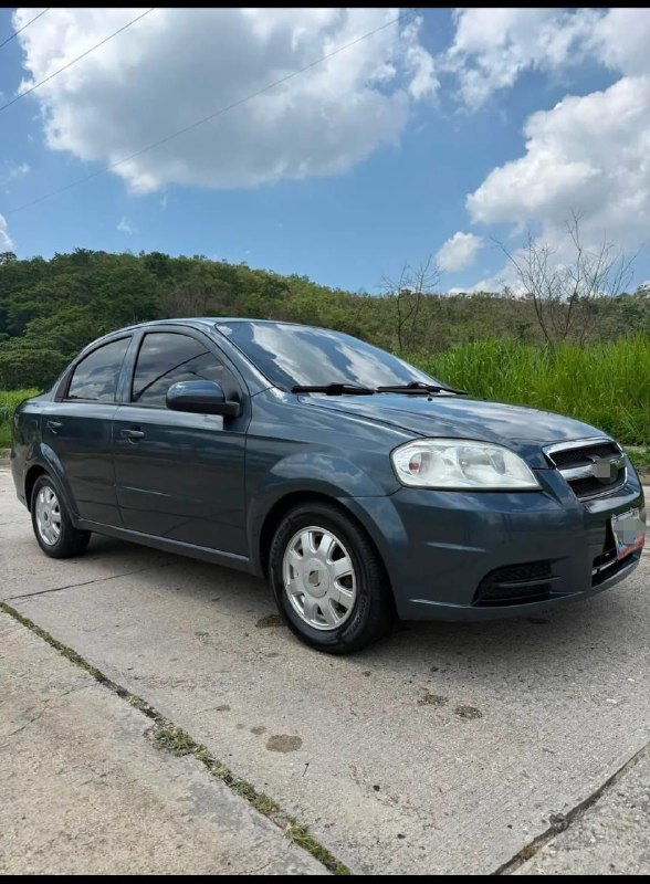 Chevrolet Aveo 2012