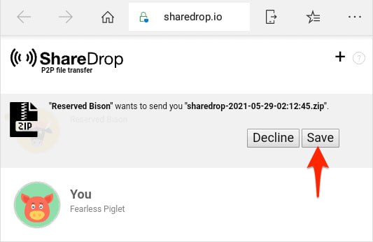 #ShareDrop #文件分享 🏵  #网站 |  ShareDrop - 无服务器的点对点文件分享🍥  简介