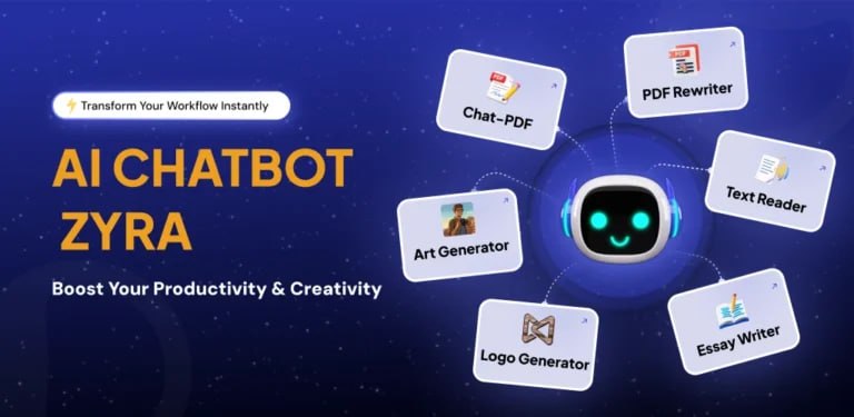 مود ، برنامه | ApkClub: 💻 Zyra AI Chatbot🔝 V1.1.4⭐️ نسخه پریمیوم هوش مصنوعی زیرا🔖 ویژگیهای برنامه:🔵 تولید متن در سبکهای مختلف🔵 تحلیل اطلاعات و