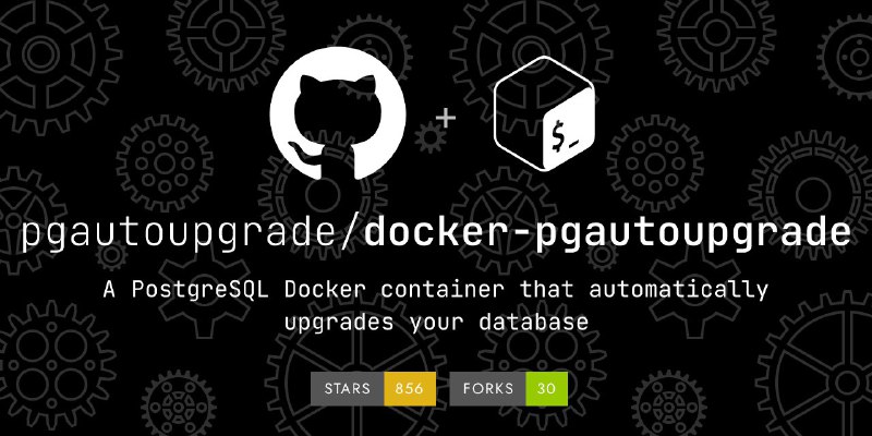🍭  #数据库运维 #自动化升级🏵  pgautoupgrade - PostgreSQL自动升级工具🍥 简介