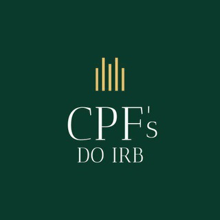 CPFs do IRB