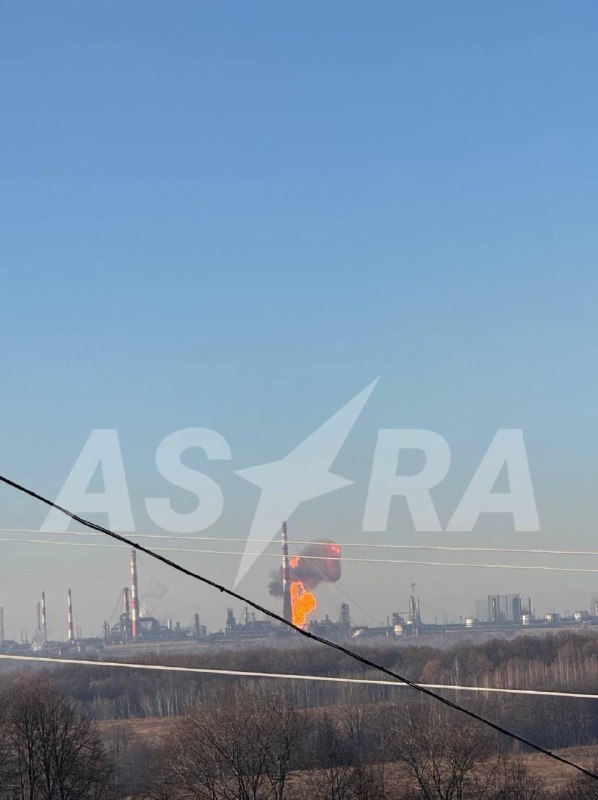אוקראינה תקפה את הזיקוק "Bashneft-Novoil" ב Ufa - OSINT-analysis ASTRA ב Ufa כתוצאה מתקפת מל"ט בוערת שמן "B…