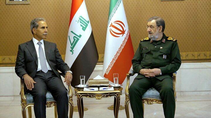 آژانس خبری رکنا | Rokna NEWS Agency: 🔶 محسن رضایی: آمریکا در آینده منطقه جایگاهی نخواهد داشتدبیر شورای عالی امنیت ملی در دیدار با رئیس شورای عالی قضایی عراق: