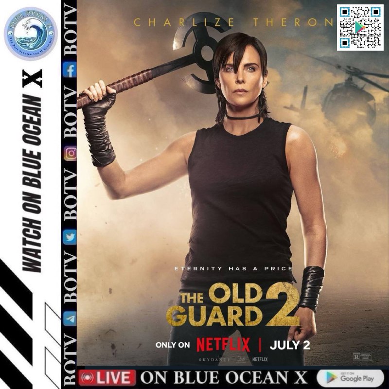 The Old Guard 2 ကားသစ်ကို NETFLIX PREMIERE HD ORIGINALS 1 မှာ ဝင်ရောက်ကြည့်ရူ့နိူင်ပါပြီ