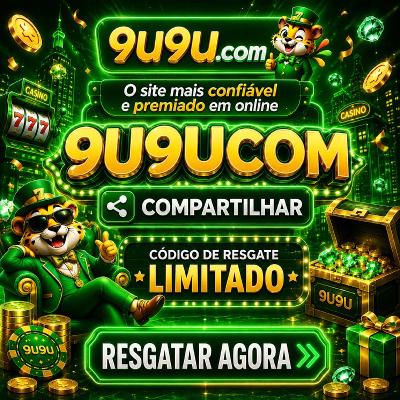 9U9U.COM código de resgate