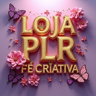 ✨🌷LOJA PLR FÉ CRIATIVA🌷✨