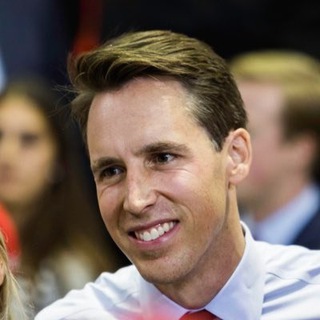Telegram profile photo for Josh Hawley