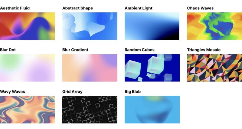 🍭 #图形渲染 #前端工具 #UI美化🏵 Color4bg.js - WebGL动态背景生成🍥 简介