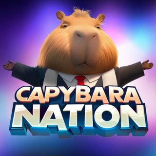 Telegram profile photo for Capybara Nation Announcements