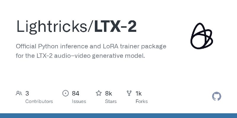 🍭 #AI视频生成 #多模态模型🏵 LTX-2 - 高质量视音频同步生成模型🍥 简介