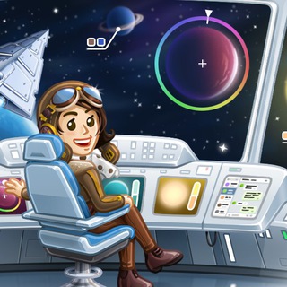 Telegram profile photo for Telegram Themes