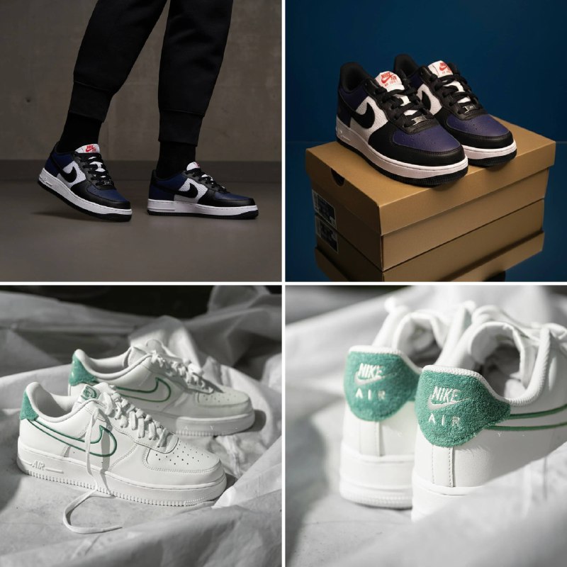 Imagem Tênis Air Force 1 GS Midnight Navy