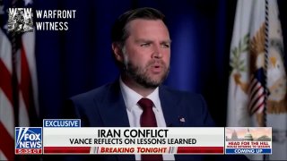 ️🇺🇸🇻🇪🇮🇷 ארה"ב סגן הנשיא ואנס מסביר שעם הסכם הנפט החדש בין ארה"ב לונצואלה, לאיראן תהיה פחות שליטה על ה…