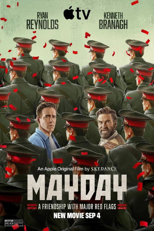 名称：求救信号 Mayday (2026) 1080p