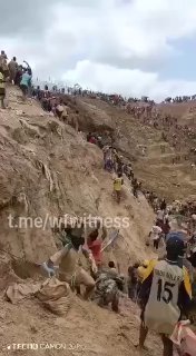 ️🇨🇫 לפחות 100 בני אדם נהרגו לאחר שמכרה זהב קרס בזמבויה, הרפובליקה המרכז אפריקאית, סמוך לגבול עם קמרון.