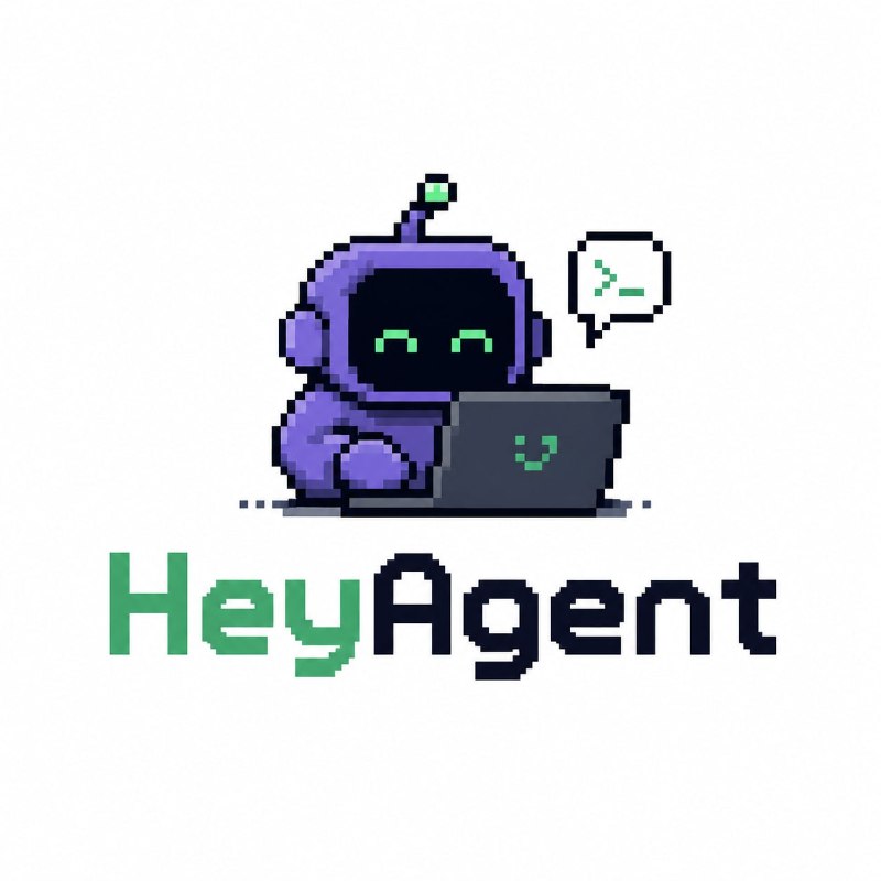 🍭 #自动化 #人工智能 #桌面工具🏵 HeyAgent - 本地桌面端AI自动化代理🍥 简介