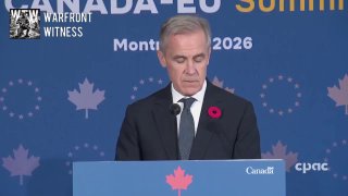 ️🇨🇦🇪🇺 ראש ממשלת קנדה מארק קרני על תוכניות להרחיב את השתתפותה של קנדה באיחוד האירופי: