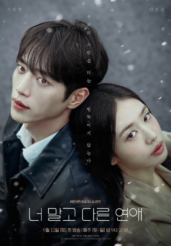 名称：不是你的恋爱 너 말고 다른 연애 (2026) 08集