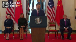 ️🇺🇸🇨🇳 Chinese President Xi Jinping at the White House: