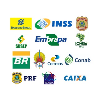 Concurso Caixa, INSS, BB, Correios, PRF, PF, Petrobrás, IBAMA...