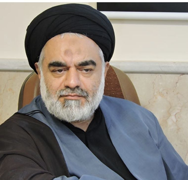چند قرن بردگی: 🟤سایکوز امام جمعه اصفهان: حضور مردم در خیابان تا زمانی که رهبری لازم بدانند باید ادامه داشته باشد⚡️@bardegi57