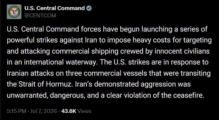 Documentation from Iran - 2026-07-07