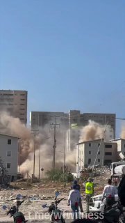 ️🇻🇪 ונצואלה החלה את שלב ההריסה של מבנים שניזוקו ברעידות האדמה בלה גואירה, תוך שימוש בהריסות דינמיט מבוקרו…